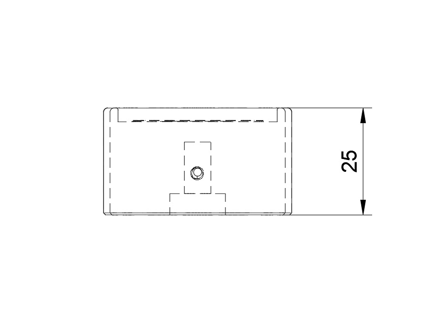 EPLAB Brake Bias Knob — height dimensions