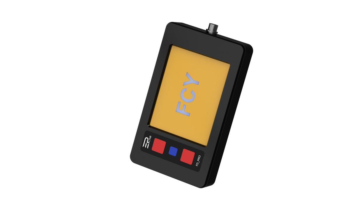 EPLAB FD PRO — yellow flag screen