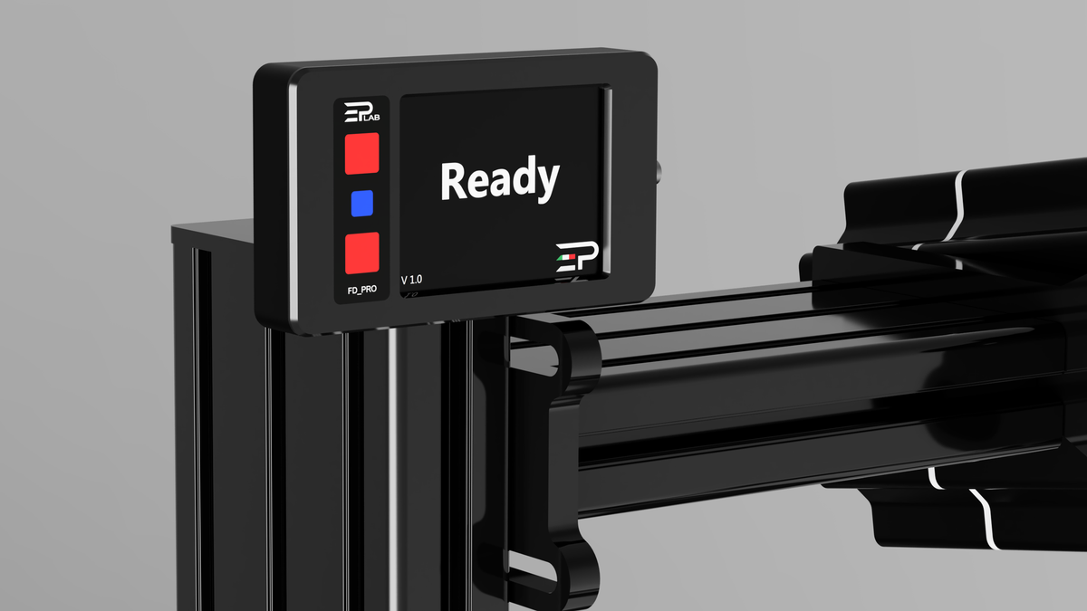 EPLAB FD PRO — front mounting detail