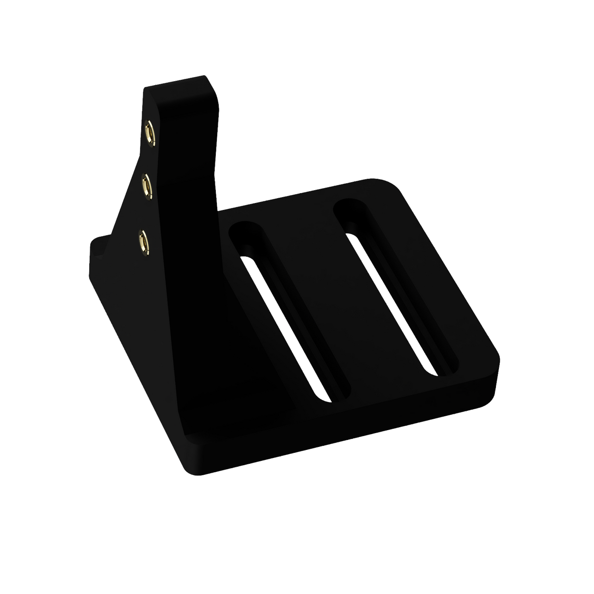 EPLAB M-Pro GT3 angled mounting bracket with slotted mounting holes