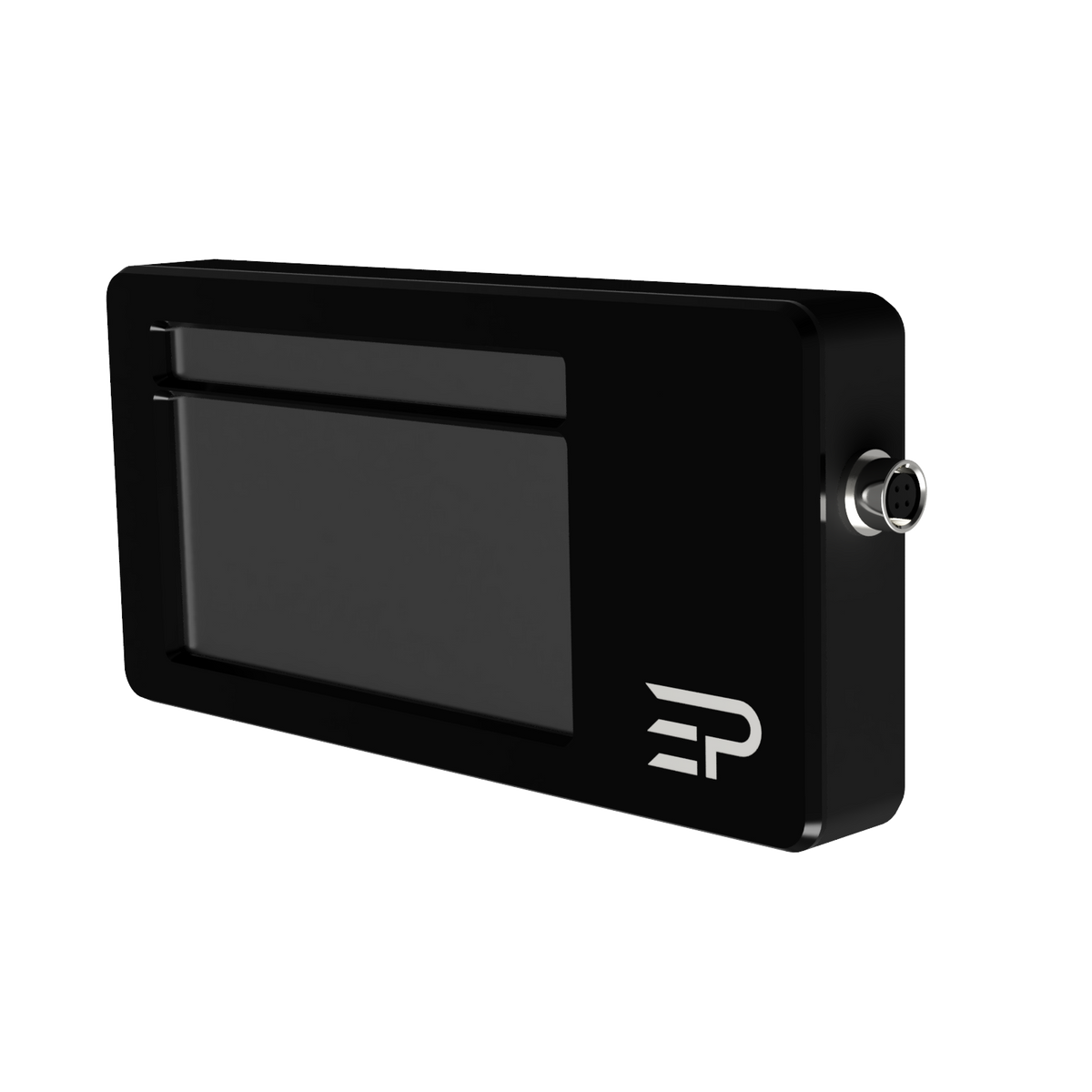 EPLAB RDP-X black display housing with the screen switched off
