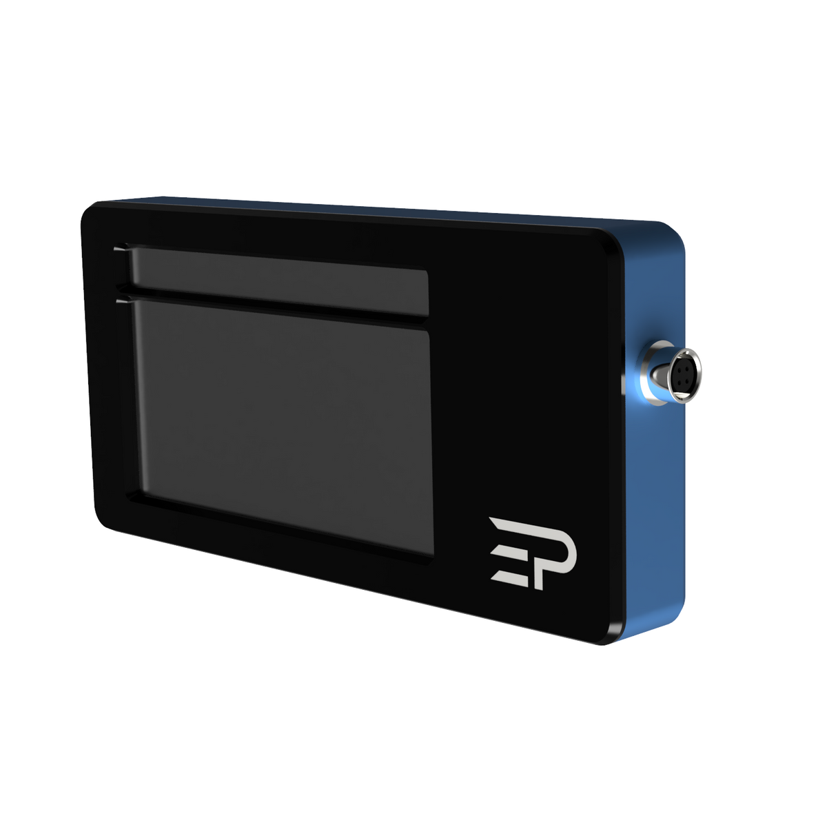 EPLAB RDP-X blue display housing with the screen switched off