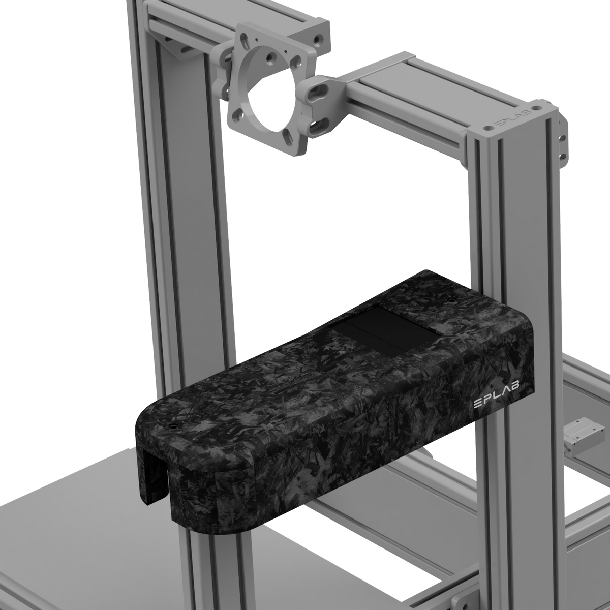 EPLAB Side Carbon Cockpit: forged carbon rig mounting