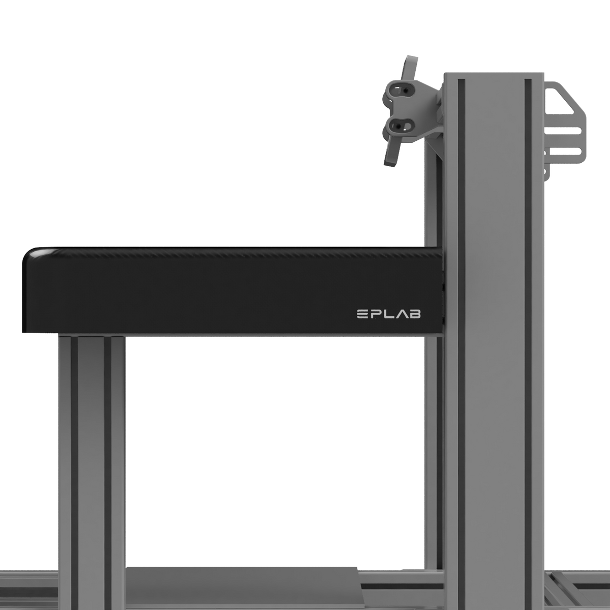 EPLAB Side Carbon Cockpit: twill carbon mounting detail