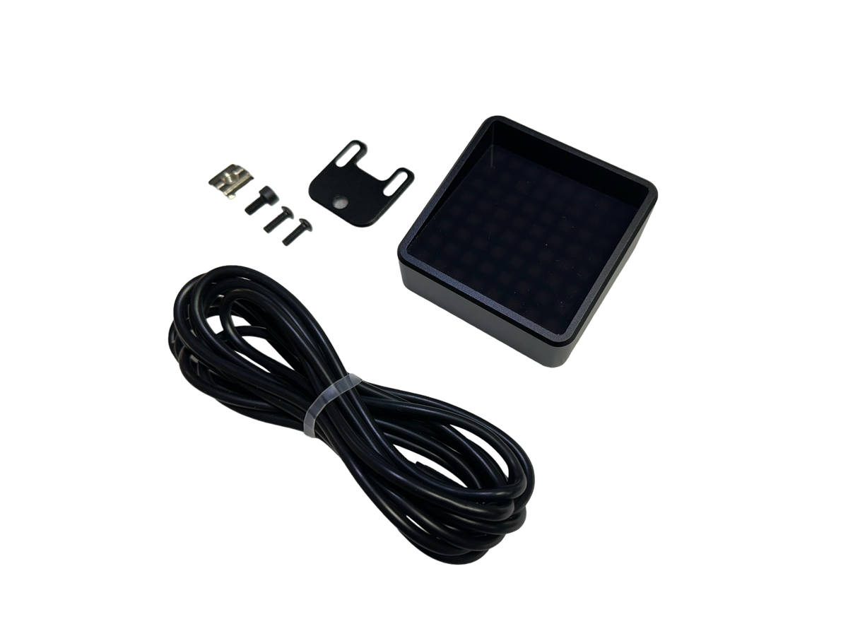 EPLAB SimFlag PRO display, USB cable and mounting accessories