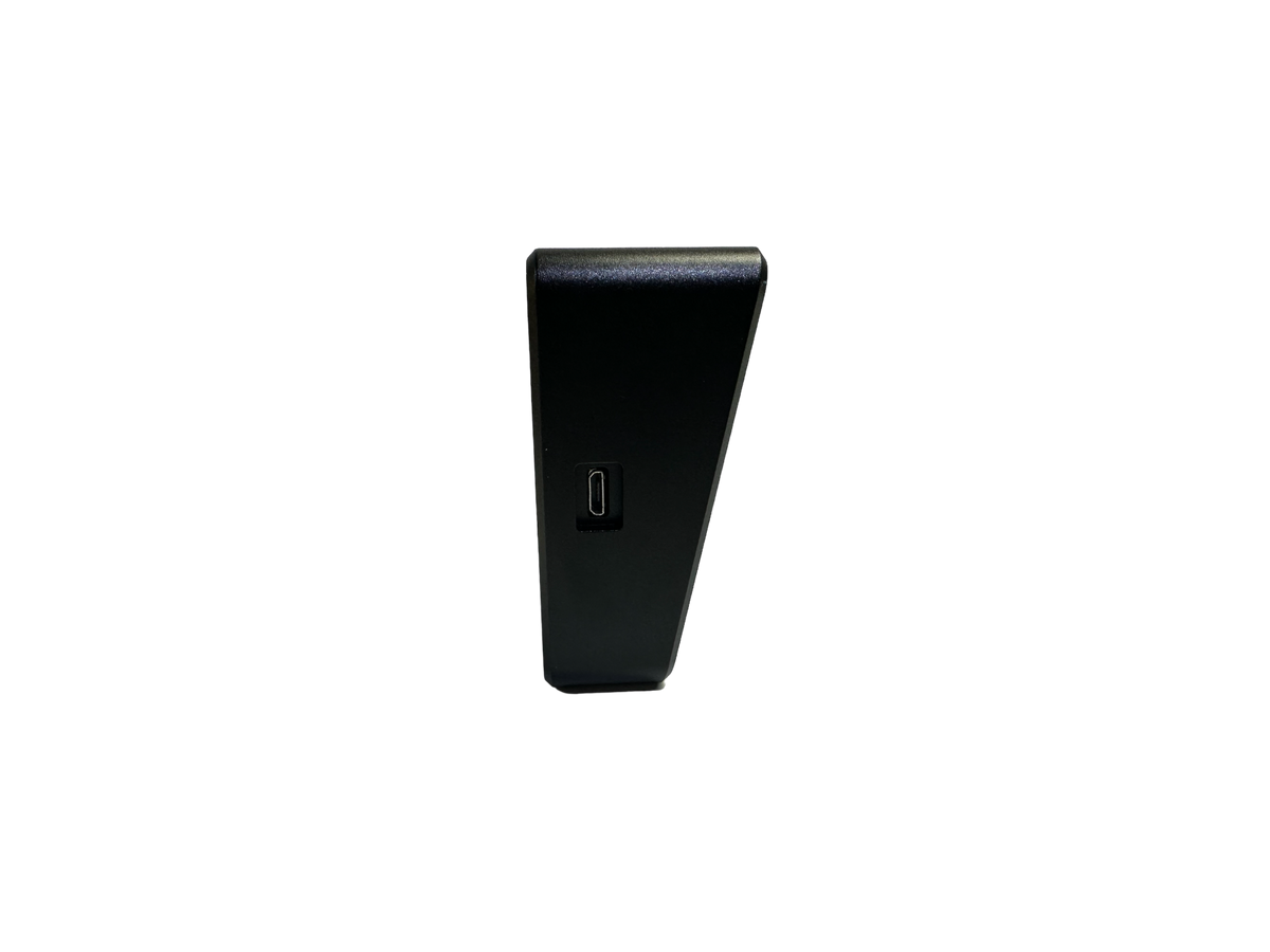 Side profile of the EPLAB SimFlag PRO RGB LED matrix display