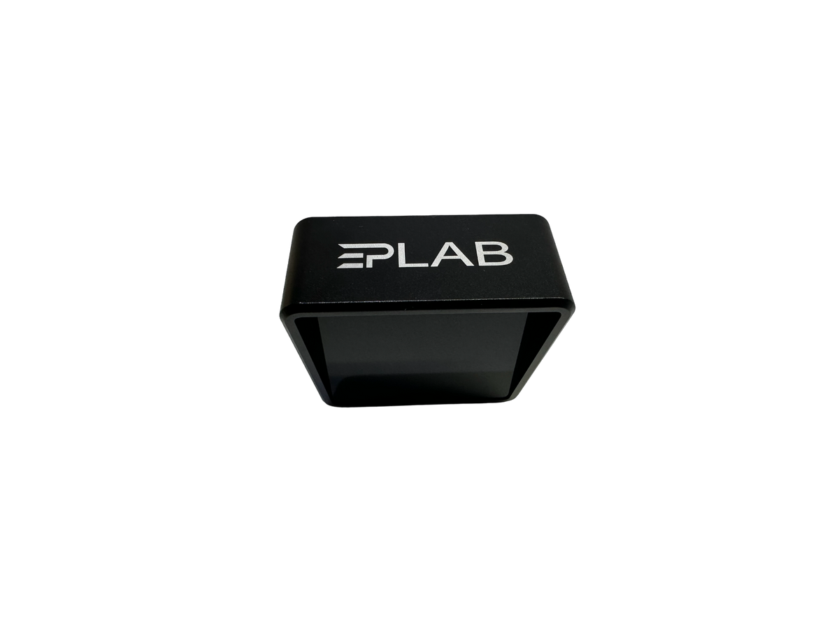 Top view of the EPLAB SimFlag PRO housing with EPLAB branding