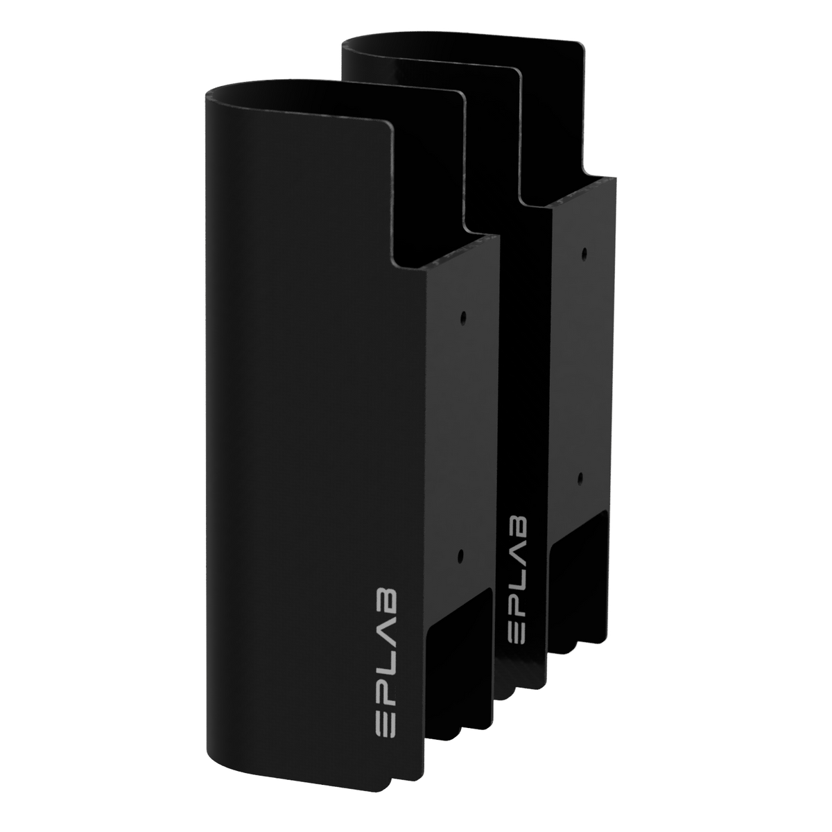 EPLAB Wind System Cover: Pair of twill carbon-look covers